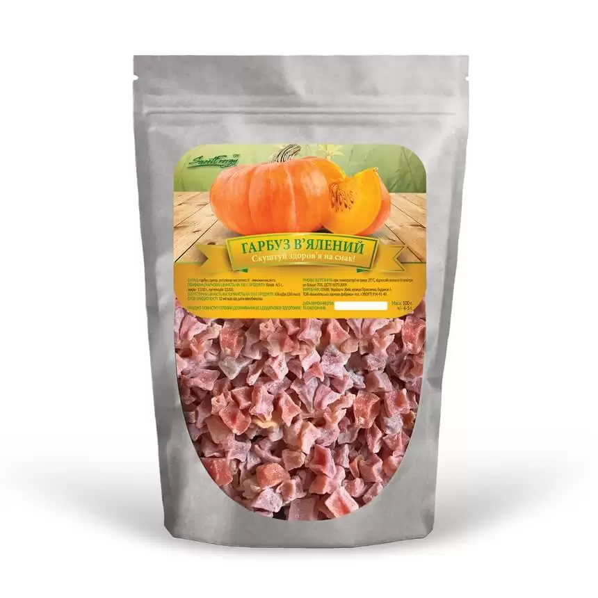 Тыква вяленная классическая Luzaiko, 60г / 100г купить в магазине Роса-Фуд по лучшей цене