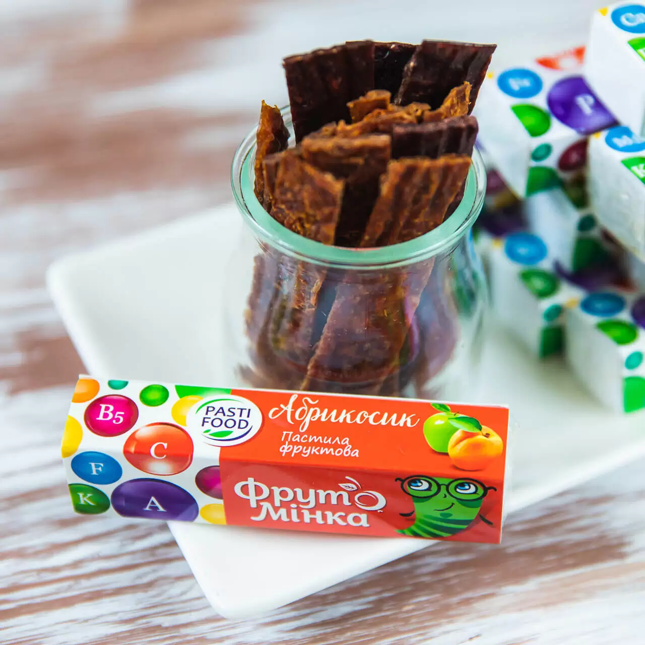 Детская фруктовая пастила Абрикосик Pasti Food, 25г купить в магазине Роса-Фуд