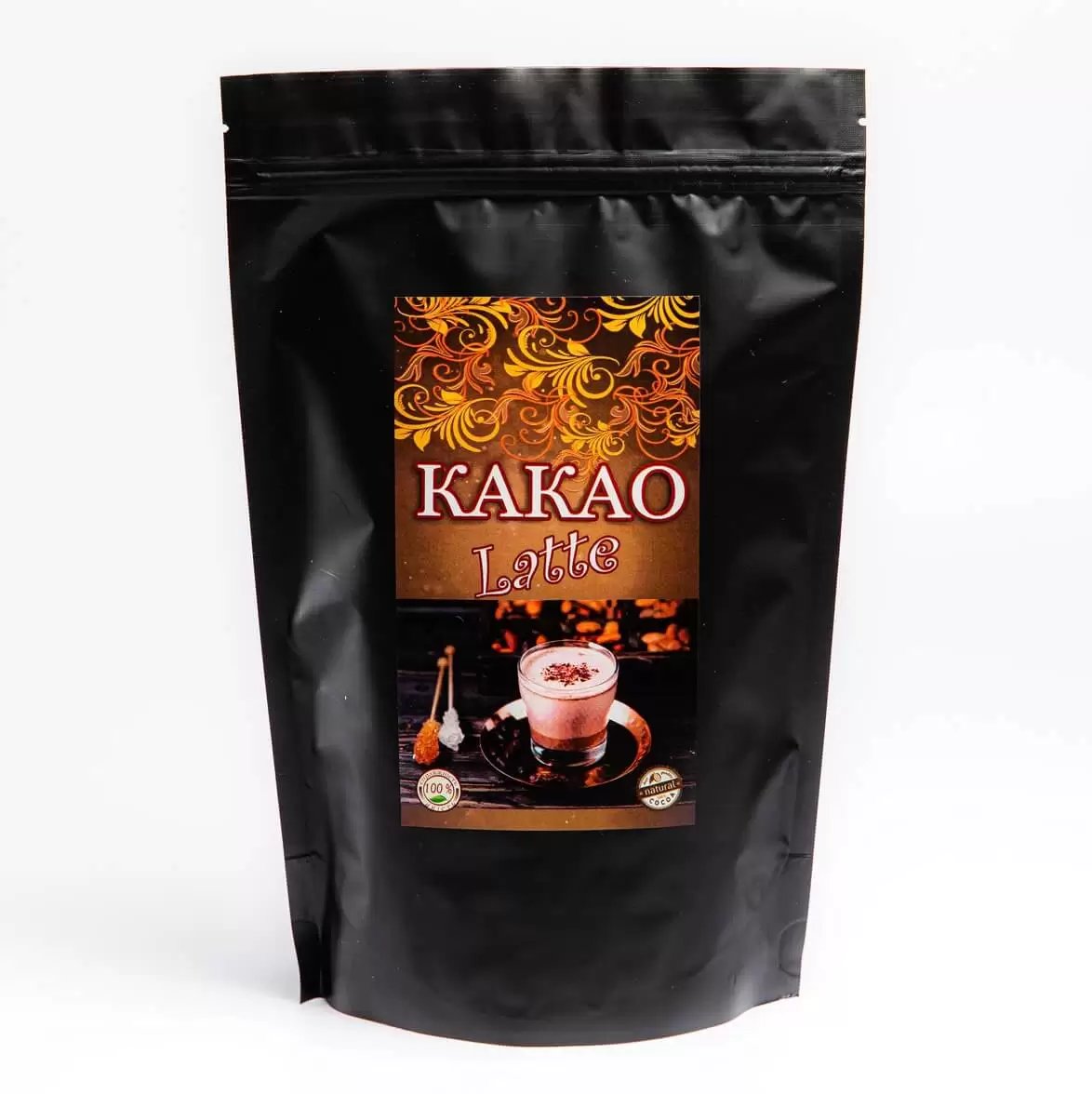 Какао Латте Pasti Food, 125г купить в магазине Роса-Фуд по лучшей цене