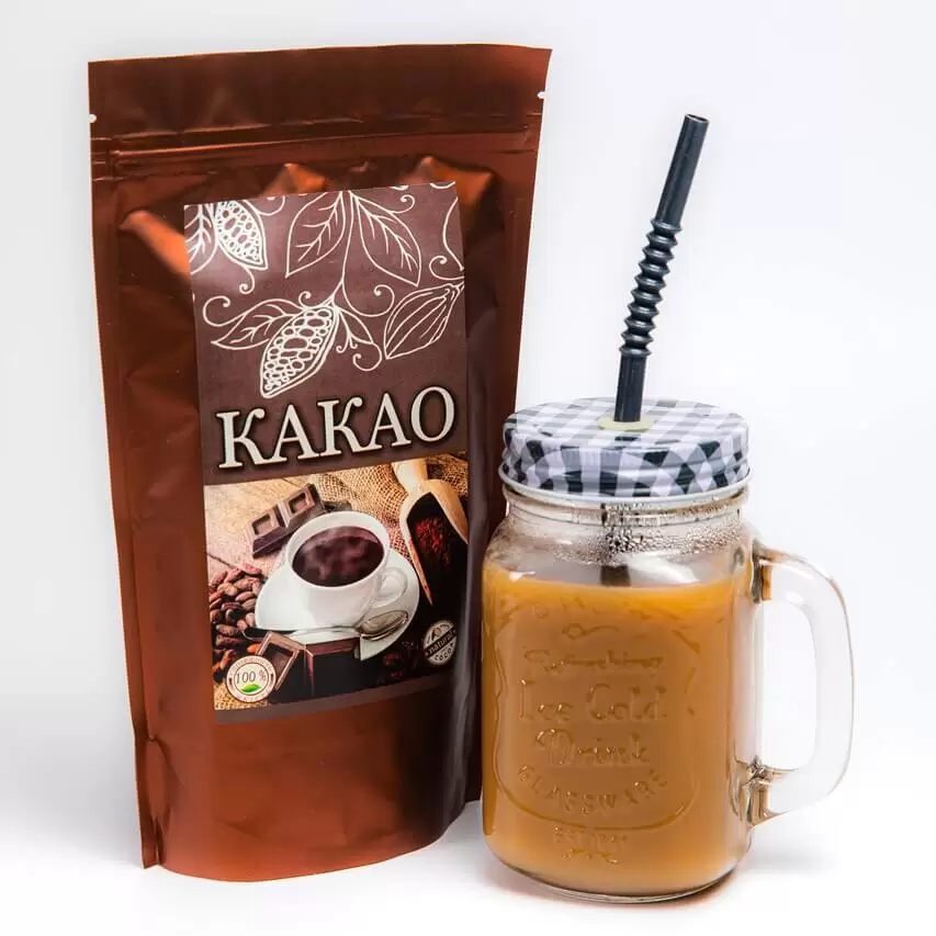 Какао-порошок Pasti Food, 125г купить в магазине Роса-Фуд по лучшей цене