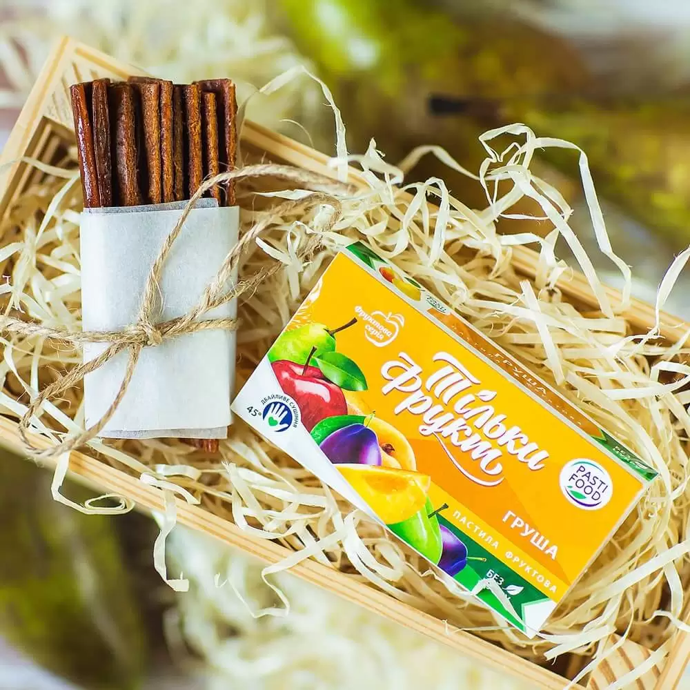 Пастила Груша Pasti Food, 50г купить в магазине Роса-Фуд по лучшей цене