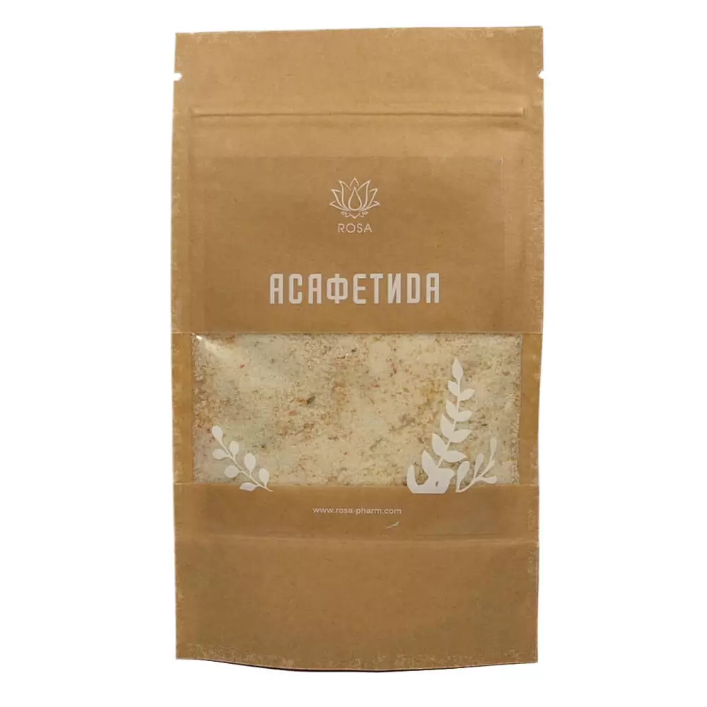 Асафетида Rosa Pharm, 50г купить в магазине Роса-Фуд