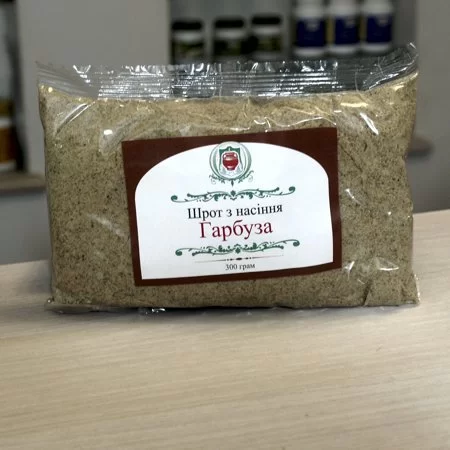 Шрот из семечек тыквы Справжня Олія 300г купить в магазине Роса-Фуд