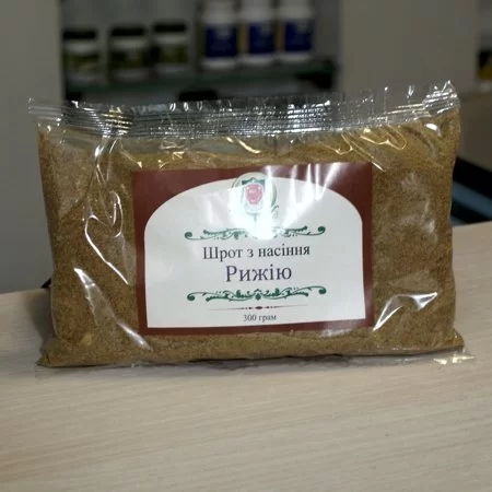 Шрот из семян рыжика Справжня Олія 300 грамм купить в магазине Роса-Фуд