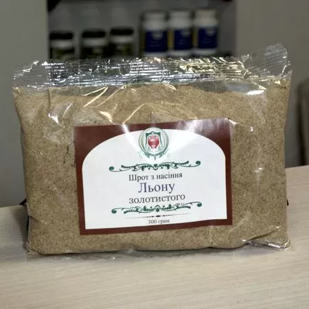 Шрот из белого льна Справжня Олія 300г купить в магазине Роса-Фуд