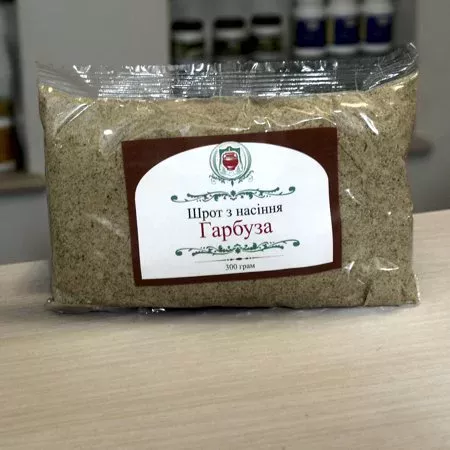 Шрот из семечек тыквы Справжня Олія 300г купить в магазине Роса-Фуд