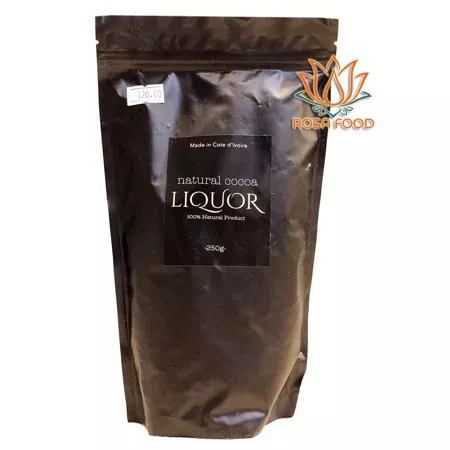 Какао тертое Кот-д’Ивуар Superfood 250г купить в магазине Роса-Фуд	