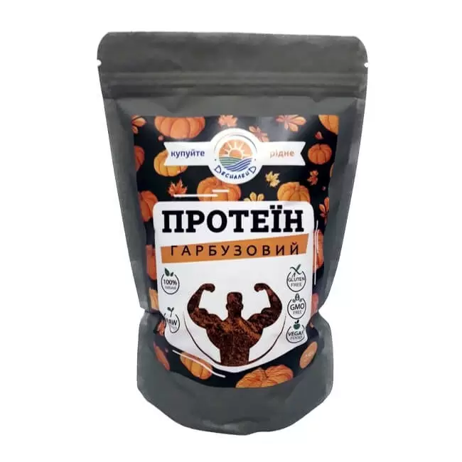 Протеин из тыквенных семян Desnaland 250 грамм купить в магазине Роса-Фуд