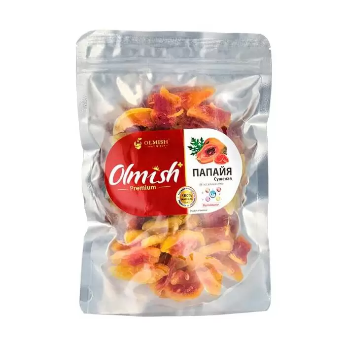 Папайя сушеная OLMISH 500 грамм