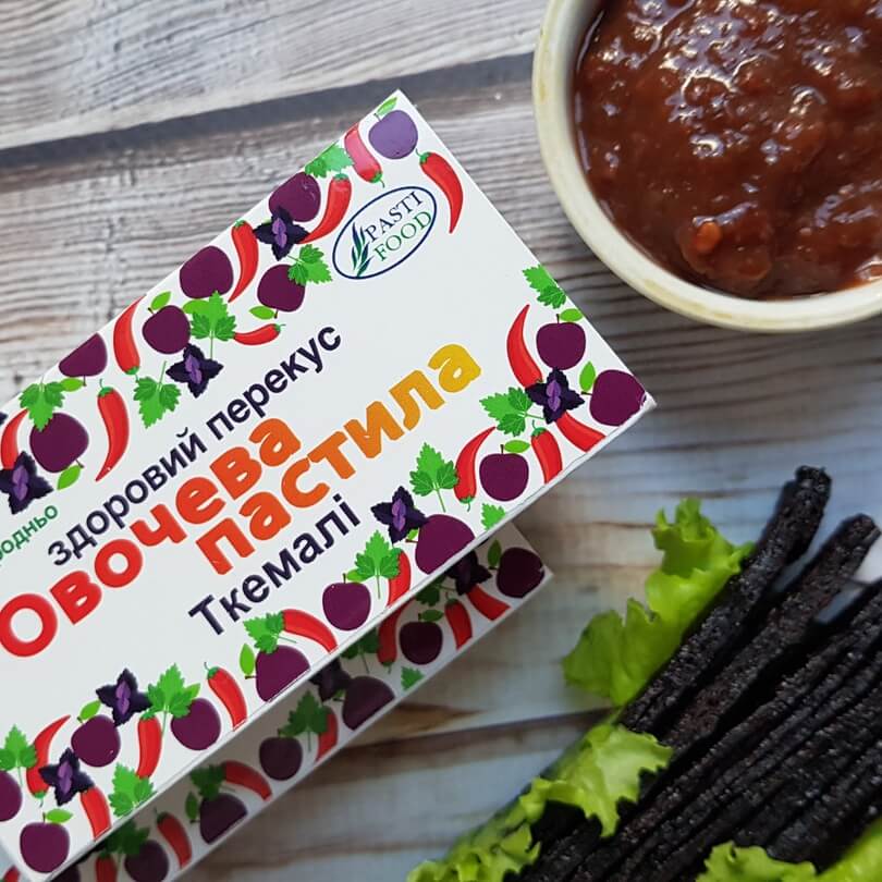 Пастила овочева Ткемалі Pasti Food, 50г