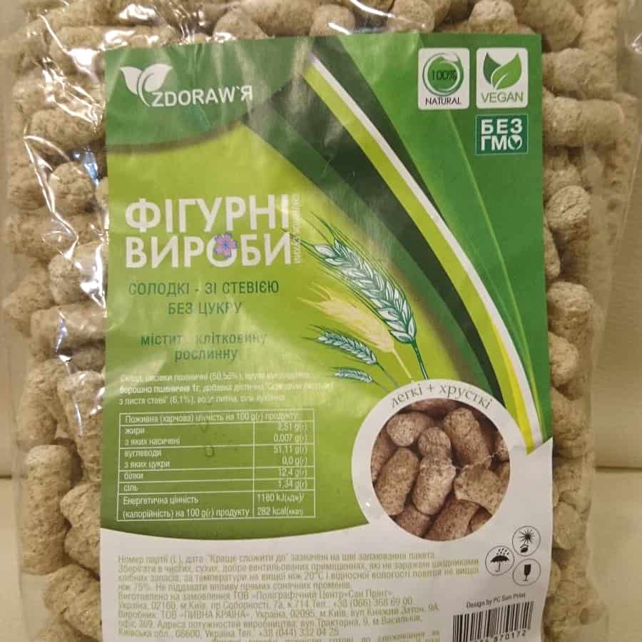Палочки неглазированные со сладкой стевией купить в магазине Роса-Фуд